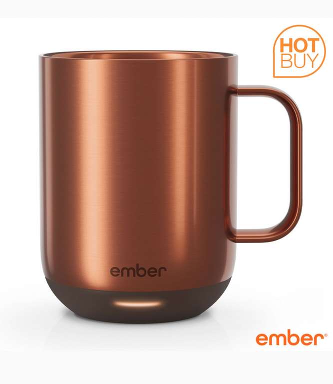 Ember 10oz (295ml) Temperature Control Mug² in Copper