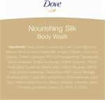 Dove Nourishing Silk Body Wash 450 ml - £1.75 @ Amazon