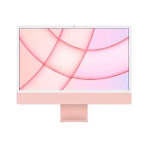 2021 Apple iMac 24 All-in-One, M1 Processor, 8GB RAM, 512GB SSD, 8‑Core GPU, 23.5” 4.5K, Pink - £1499 @ John Lewis & Partners