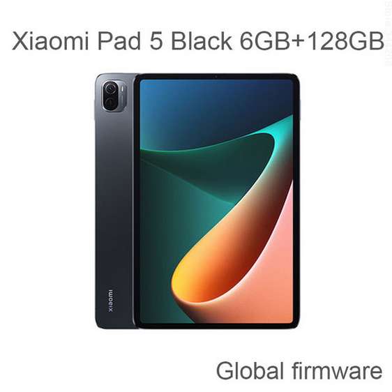 Global Firmware XIAOMI Mi Pad 5 6GB+128GB WQHD 120Hz 11" Screen Android Tablet - £242.42 @ XIAOMI TookFun Tech Store AliExpress