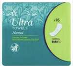 3 for £1.50 On Selected Superdrug Sanitary Towels + Free Click & Collect @ Superdrug