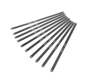 32, 24, or 18 TPI Metal Hacksaw Blades 12" (300mm) 10 Pack - 99p with free click and collect from Screwfix