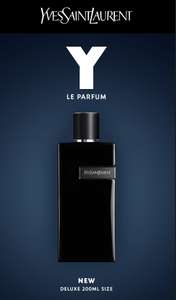 YSL Y LE PARFUM 200ML - £104 @ Yves Saint Laurent