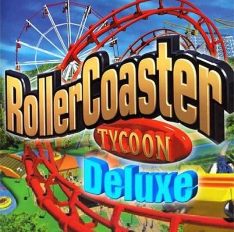 [Steam PC] RollerCoaster Tycoon: Deluxe - £2.87 / RollerCoaster Tycoon 2: Triple Thrill Pack - £2.79 - PEGI 7
