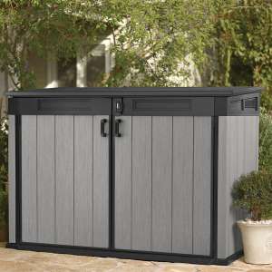Keter Grande Store 6ft 3" x 3ft 7" (1.9 x 1.1 m) Horizontal 2,020 Litre Storage Shed - £364.99 delivered (members only) @ Costco