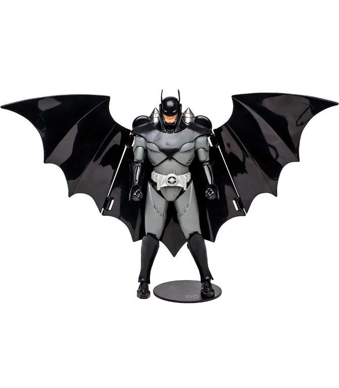 McFarlane Toys, 7-Inch DC Armored Batman: Kingdom Come Action Figure with 22 Moving Parts, Collectible DC Multiverse Figure with Stand Base
