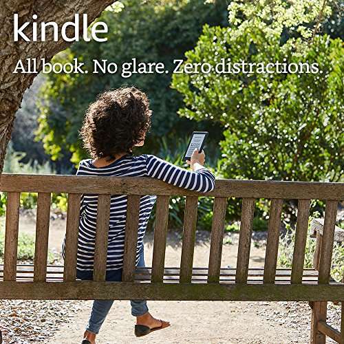 Used: Kindle | 6” Display (without built-in light), Wi-Fi (Blac) Includes Special Offers (Previous Generation 8th) £39.21 @ Amazon Warehouse