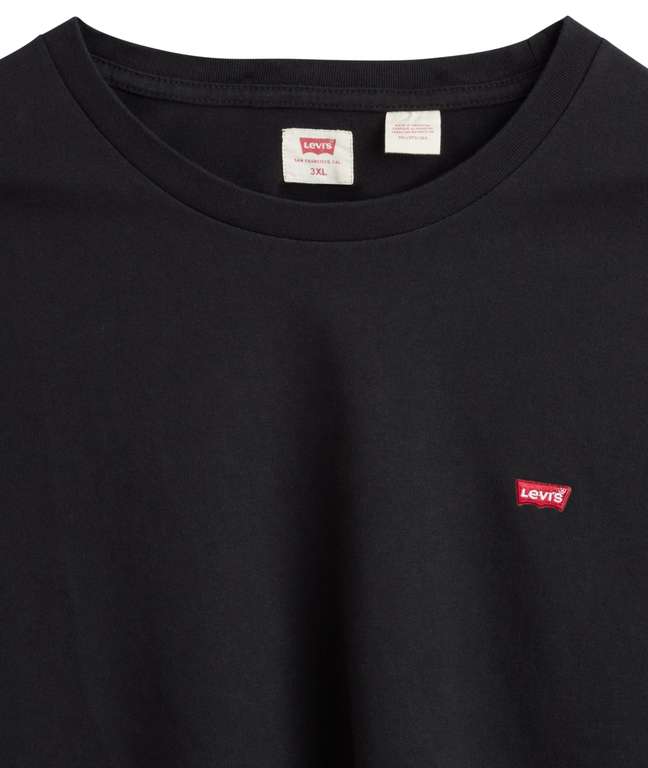 Levi's Herren T-Shirt SS Original Housemark - Core Chesthit Logo, Baumwolle, Klassisches Basic
