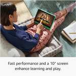 Amazon Fire HD 10 Kids Pro tablet | ages 6–12, 10.1" brilliant screen, long battery life, parental controls, slim case, 2023 release, 32 GB