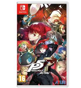 Persona 5 Royal Nintendo Switch £34.99 @ Argos Free click and collect