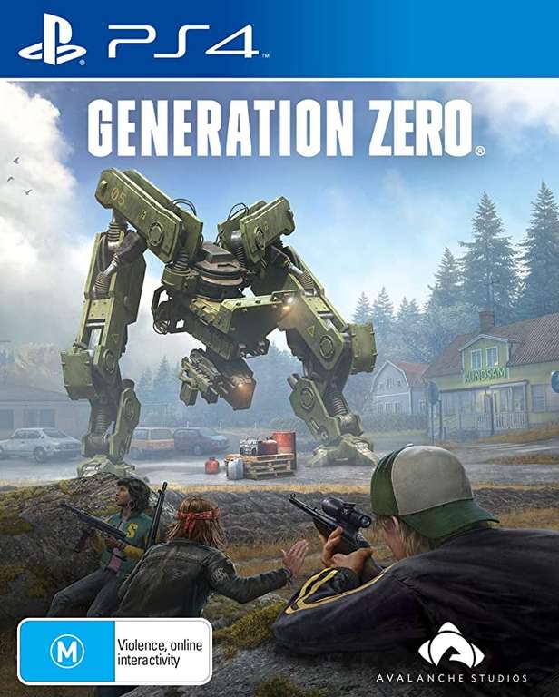 (PS4) Generation Zero - £6.99 (Click & Collect) @ Game