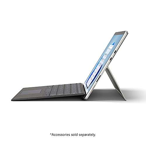 Microsoft Surface Pro 8 - 13 Inch 2-in-1 Tablet PC - Silver - Intel Core i5, 8GB RAM, 256GB SSD - Windows 11 Home - £822.43 @ Amazon