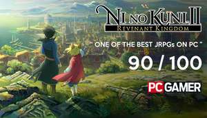 Ni no Kuni II: Revenant Kingdom for PC £7.49 @ Steam