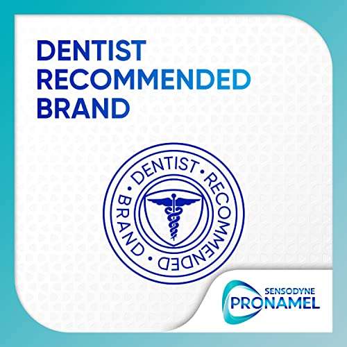 Sensodyne Pronamel Mineral Boost Enamel Care Toothpaste For Sensitive Teeth, Refreshing Peppermint, 75ml - £2.35 each min order quantity: 3
