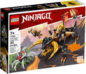 50% off selected LEGO sets - Ninjago 71782 Cole's Earth Dragon - £15 / Friends 41751 Skate Park - £22.50 (Clubcard Price)