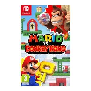 Mario vs Donkey Kong (Nintendo Switch) Using Code - The Game Collection Outlet