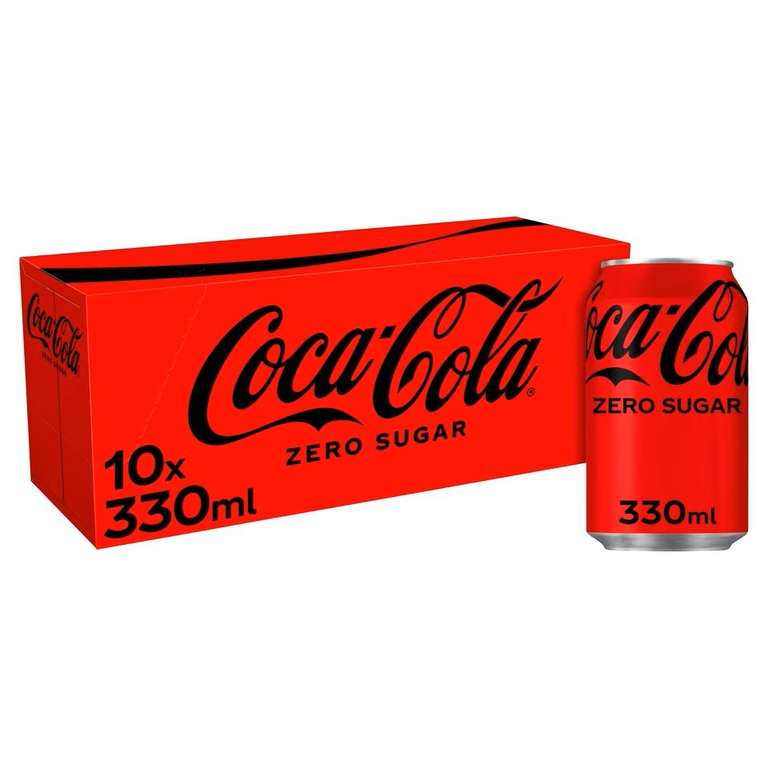 Coca Cola Zero 10 pack - Instore (St Austell) other stores and Diet Cola