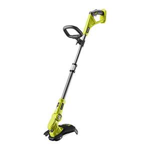 Ryobi OLT1832 ONE+ Cordless Grass Trimmer, 25-30cm Path (Zero Tool), 18 V, Hyper Green (Battery, Charger and Blade Not Included)