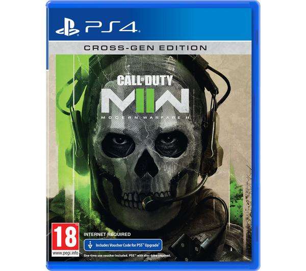 PLAYSTATION Call of Duty: Modern Warfare II - PS4 @ Curry's £51.99 with code (Possible £48.99 through Perks) Free Collection @ Currys