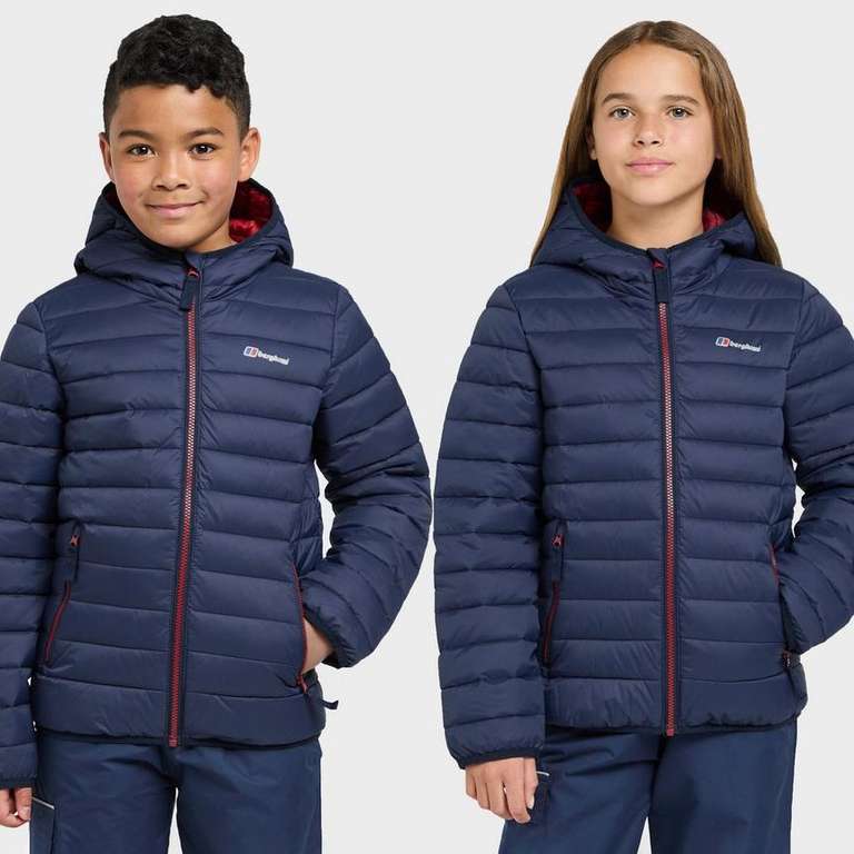 Berghaus Kids' Kirkhale Insulated Jacket, 3 Colours w/Code - Free C&C (Members Price)