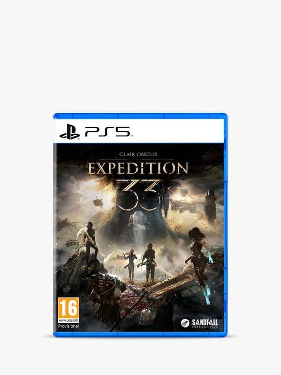 Clair Obscur: Expedition 33, PS5 (£2.95 C&C)