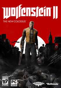 [Steam] Wolfenstein II: The New Colossus (PC) - £2.62 with discount code @ Voidu