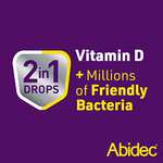 Abidec Immune Support 2-in-1 Drops, 7.5ml