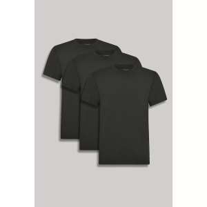 3 Pack - Ted Baker Men's T-Shirt (Black/White) - S/M/L (£17.98 online / £11.98 instore)