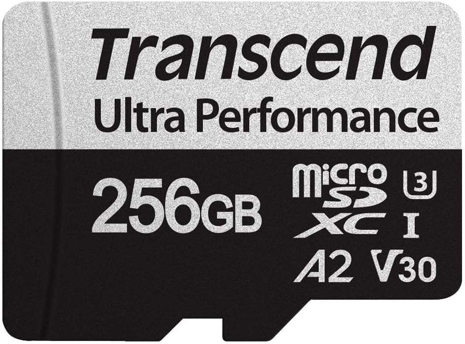 Mb Microsd Card Transcend 256GB USD340S MicroSD Card 160MB/s U3 V30 A2 256 GB at Amazon ...