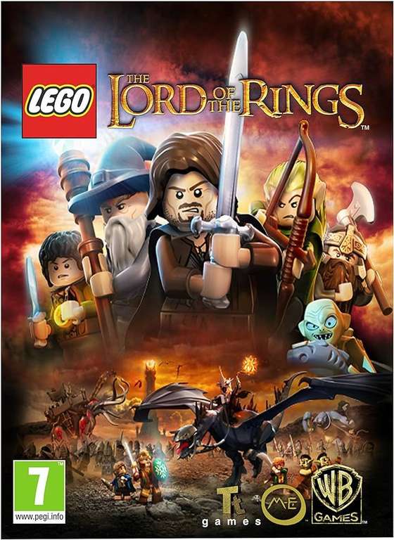 Lego Lord of the Rings PC Steam hotukdeals