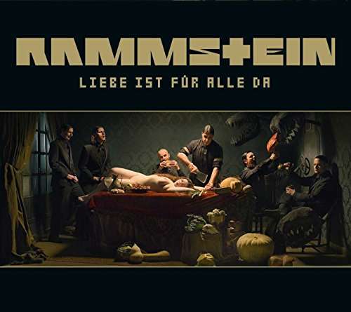 Rammstein LIEBE IST FUR ALLE DA vinyl £19.99 @ Amazon