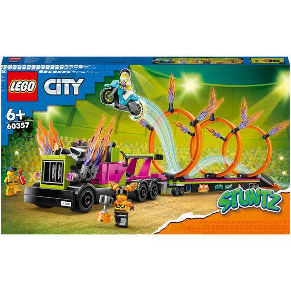 LEGO City: Stunt Truck & Ring of Fire Challenge (60357)