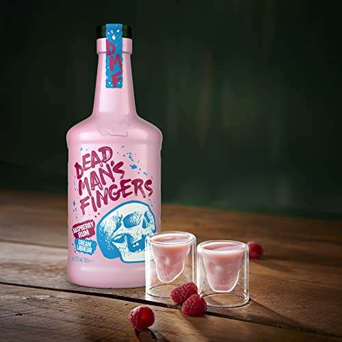DEAD MAN'S FINGERS Raspberry Rum Liqueur, 70cl