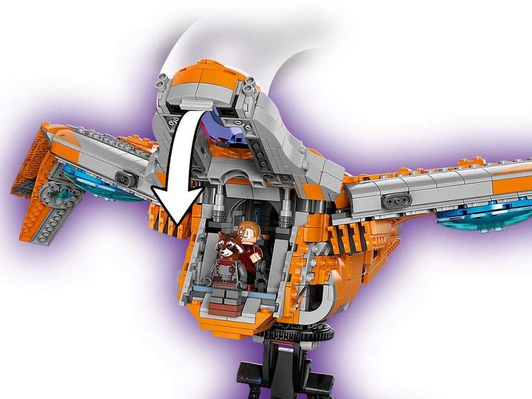 LEGO 76193 Marvel Super Heroes Marvel The Guardians' Ship Avengers - £93.99 Delivered @ Toys R Us
