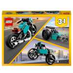 LEGO 31135 Creator 3 in 1 Vintage Motorcycle Set