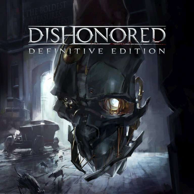[PS4] Dishonored: Definitive Edition (Game + 4 DLC) - PEGI 18