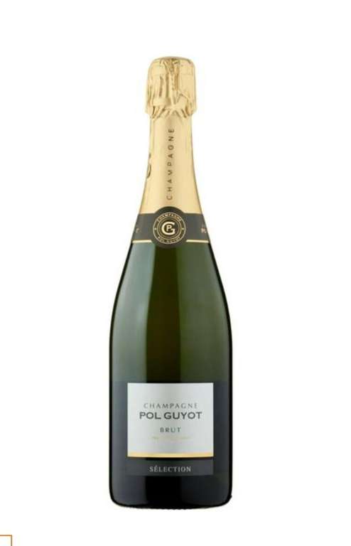 Pol Guyot Selection Champagne Brut 750ml, Nectar price