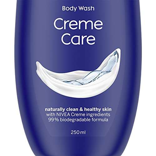NIVEA Creme Care Shower Cream 250ml: 99p (89p/84p on Subscribe & Save) @ Amazon