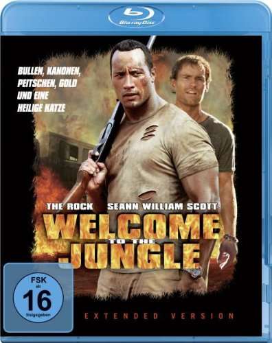 Welcome to the Jungle aka The Rundown - 2003 (Blu-ray) £6.50 @ Amazon Spain