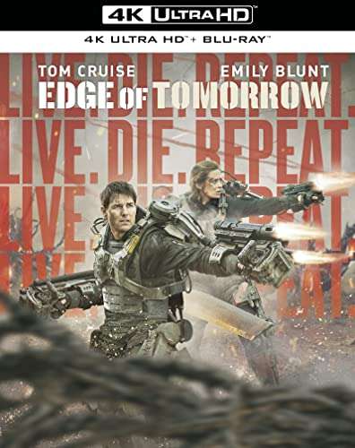 Edge of Tomorrow [4K Ultra HD] Prime Exclusive Deal £12.25 @ Amazon