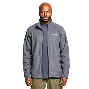Berghaus mens lightweight full zip insulated hartstop fleece jacket size large £32.95 @ Amazon