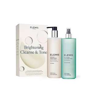 Elemis brightening cleanse and tone supersized duo set £67.50 + £2.95 delivery at George (Asda)