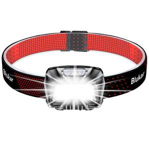 Blukar Head Torch Rechargeable, 2000L Super Bright LED Headlamp Headlight - Sold by Flying-Store / FBA