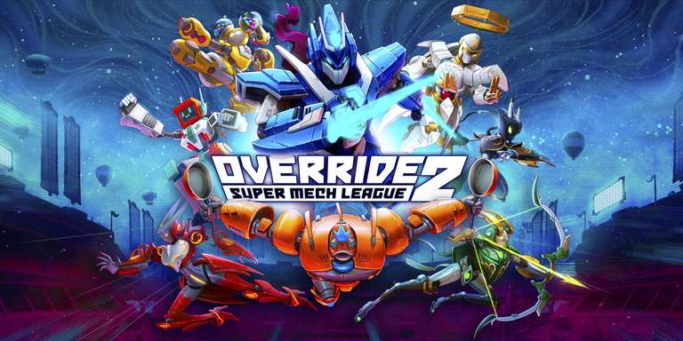 Override 2: Super Mech League (Switch) - £3.74 @ Nintendo eShop