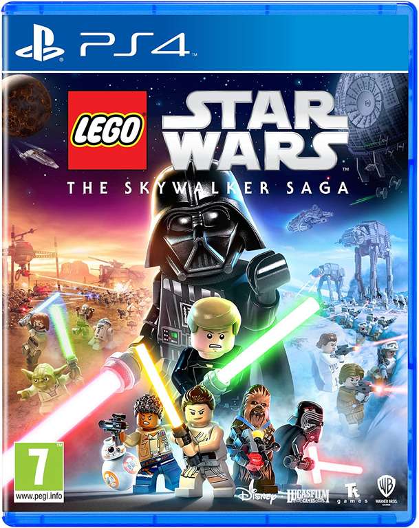 LEGO Star Wars: The Skywalker Saga PS4 + Free C&C