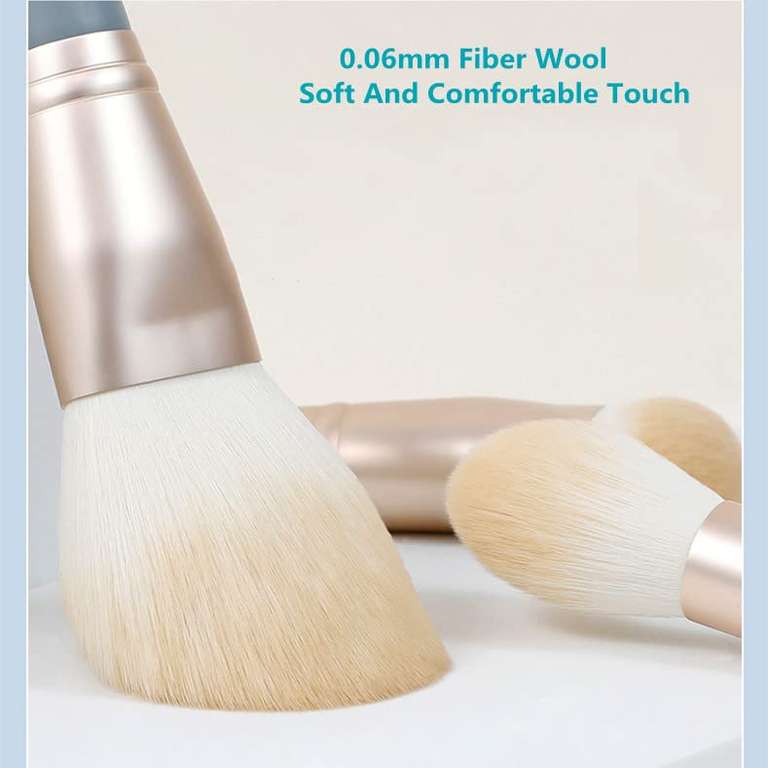 ZHIYE 10Pcs Makeup Brushes Set Sold by yangyik