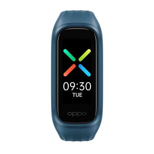 OPPO Band (1.1 inch AMOLED Screen, SpO2 Monitoring, Heart Rate Monitoring - £17.99 @ Amazon