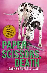 Paper, Scissors, Death: Book 1 in the Kiki Lowenstein Mystery Series - Free Kindle @ Amazon