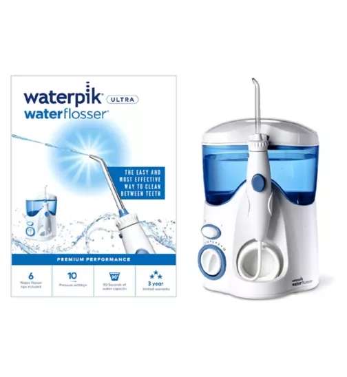 Waterpik Flossers - From £34.99 eg Waterpik Ultra Water Flosser WP-120UK @ Boots