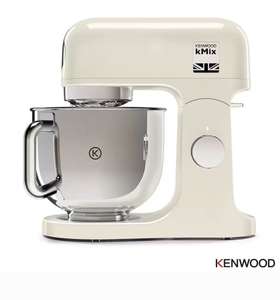 Kenwood kMix (KMX750) Stand Mixer 5L 1000W - 2 Colours Red and Cream